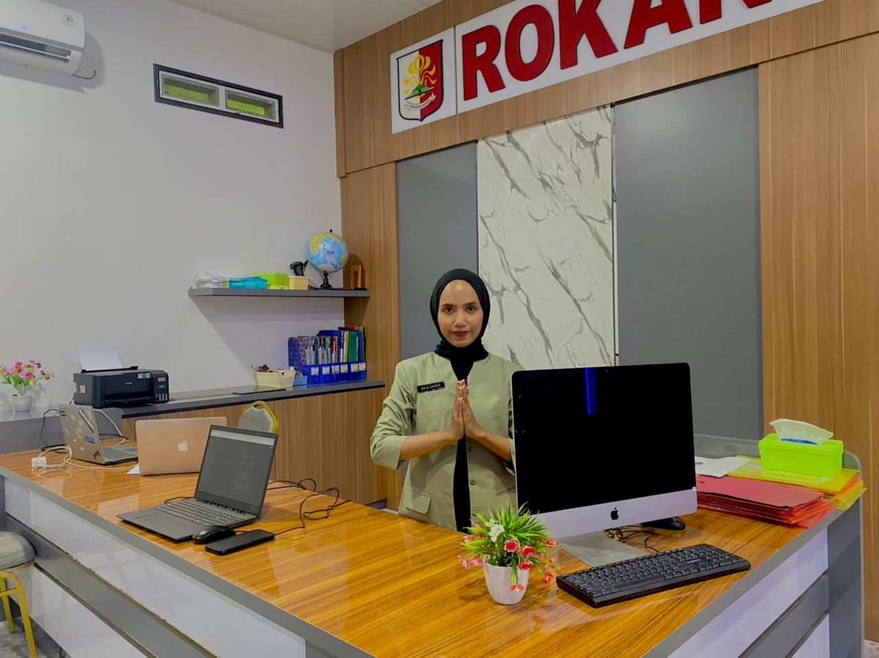 Gedung Perpustakaan Rokania